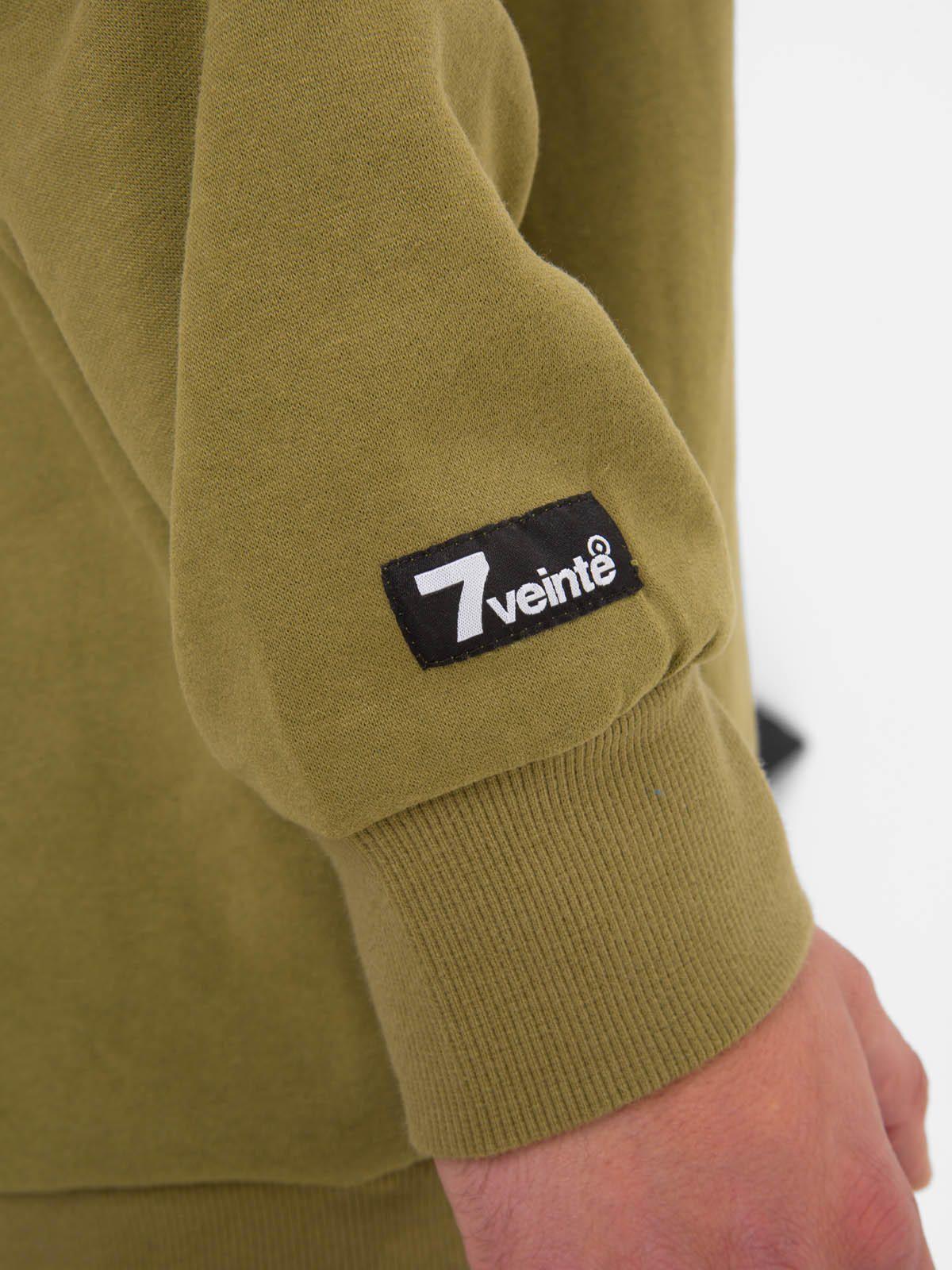 Poleron Hombre 7Bones Verde -4