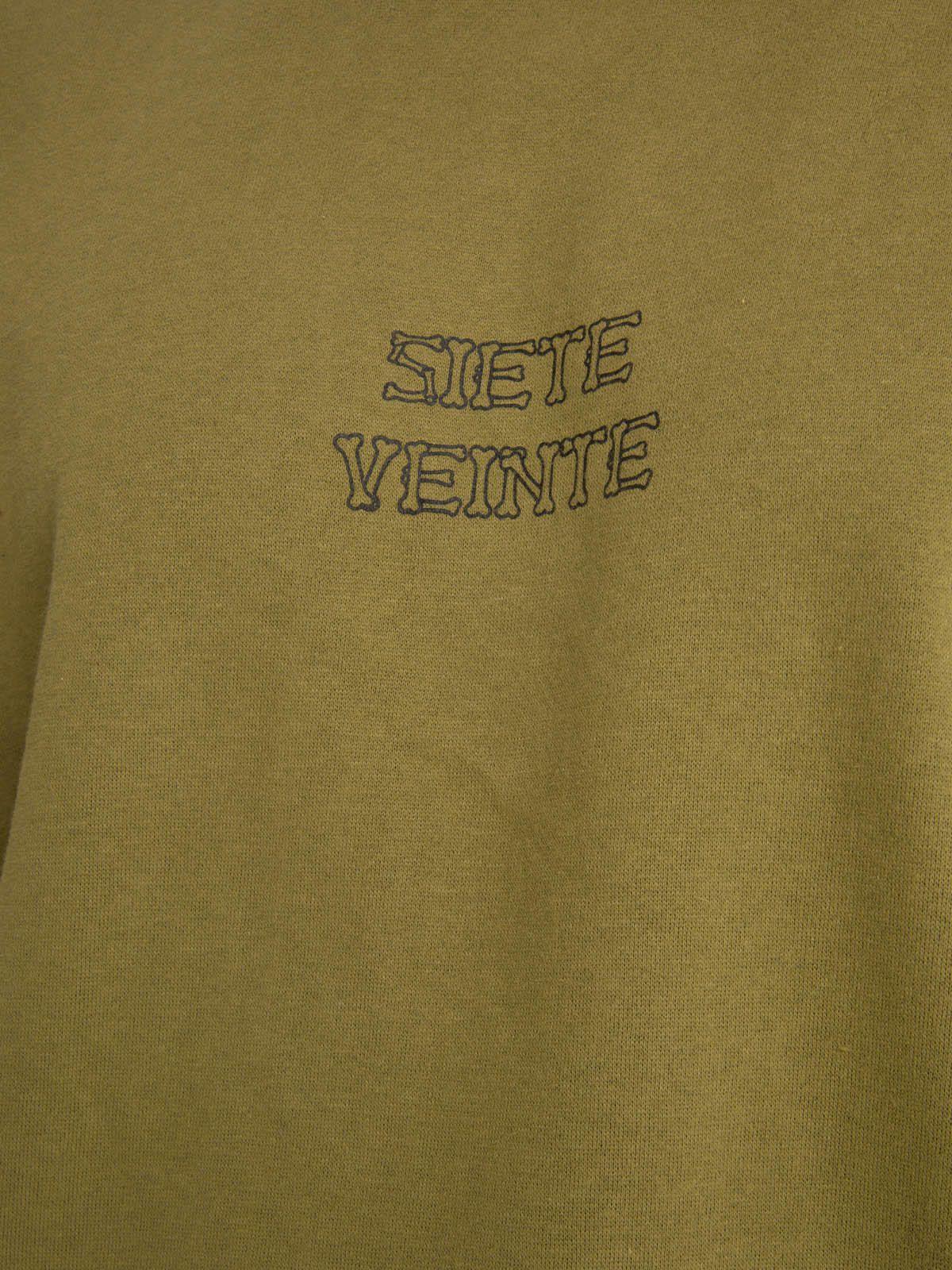 Poleron Hombre 7Bones Verde -5