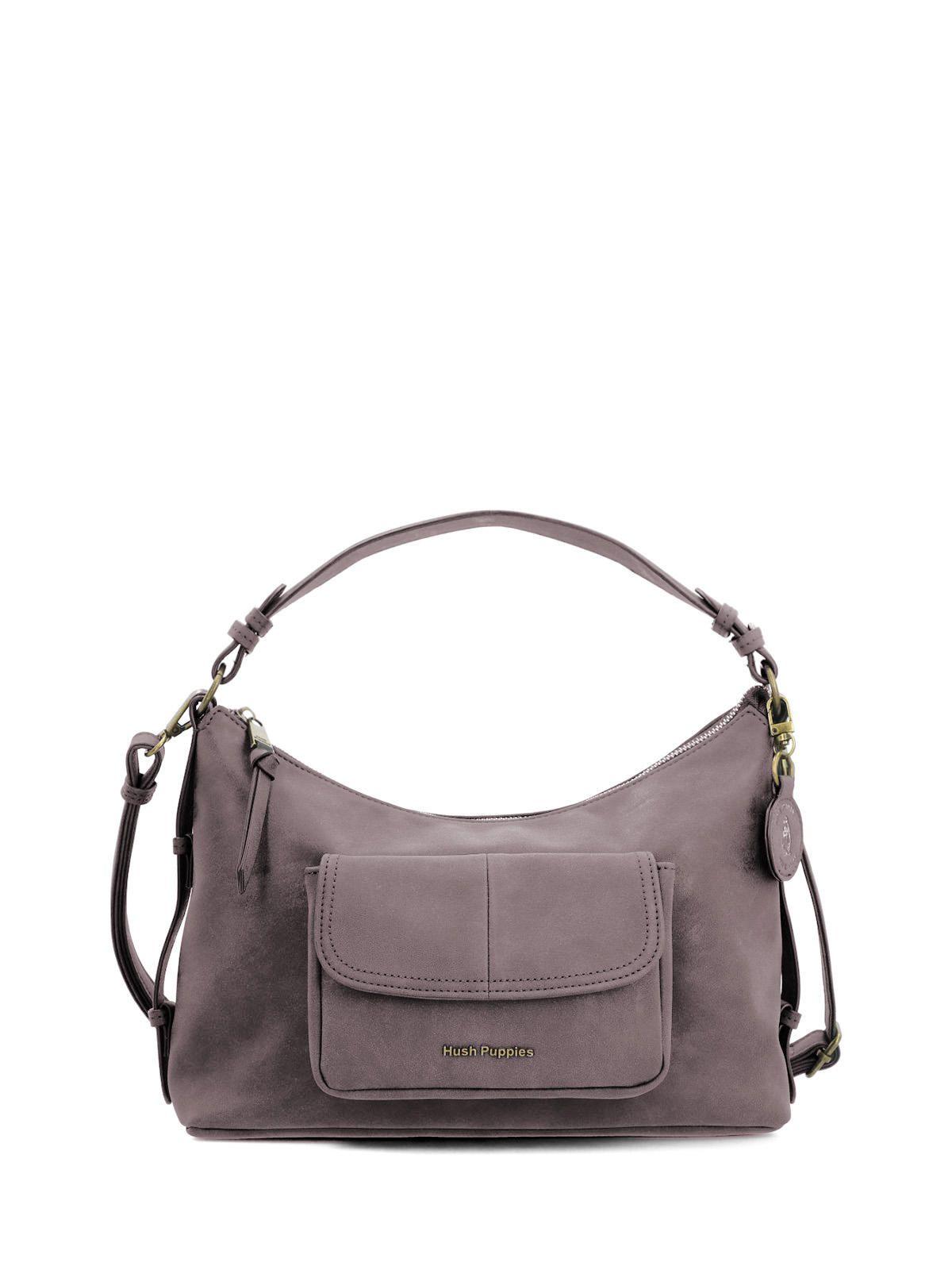 Cartera Ecocuero Mujer Dover Hobo Café-3