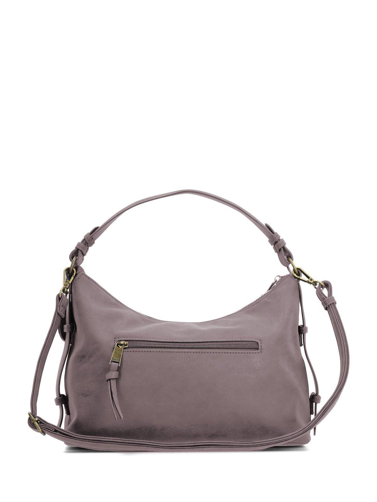 Cartera Ecocuero Mujer Dover Hobo Café-4