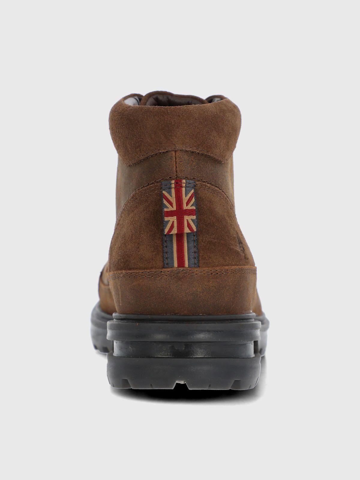 Botin Cuero Hombre Terzo Café-6