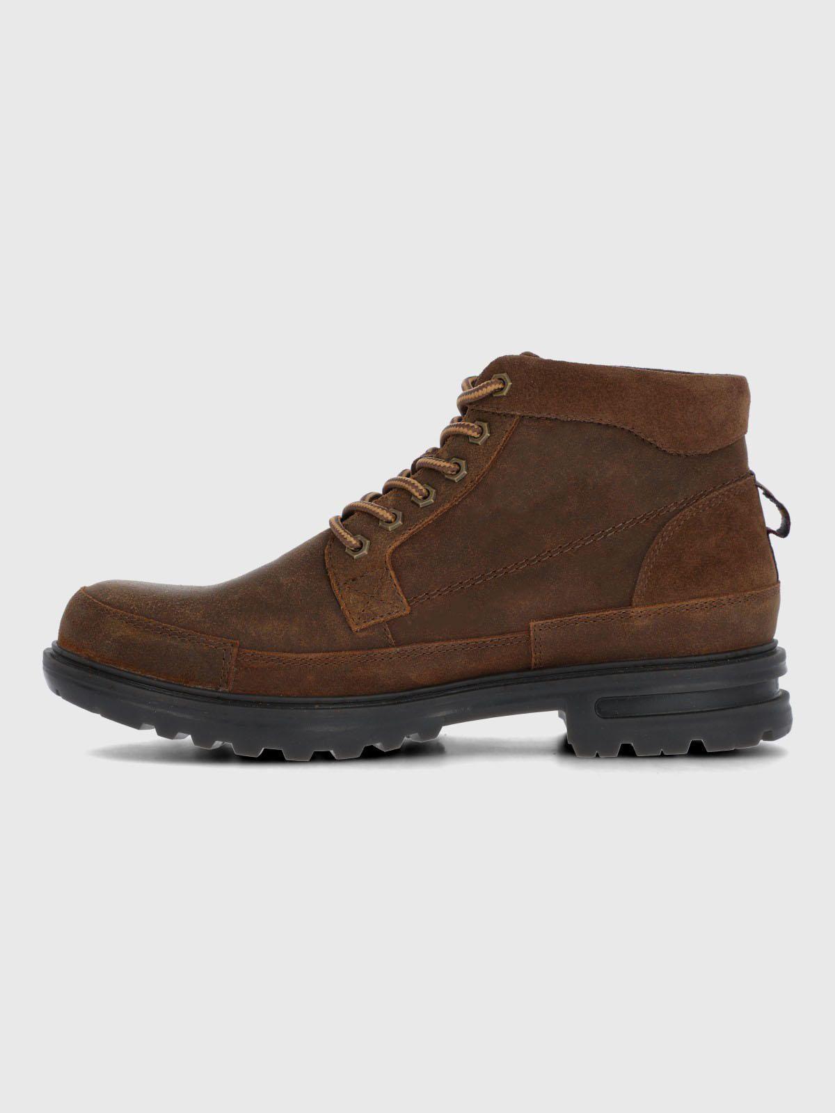 Botin Cuero Hombre Terzo Café-4
