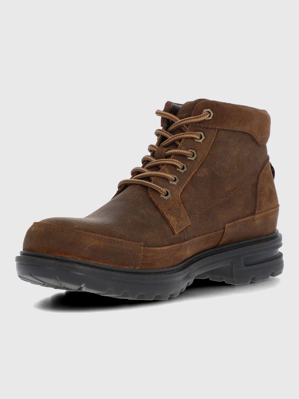 Botin Cuero Hombre Terzo Café-5