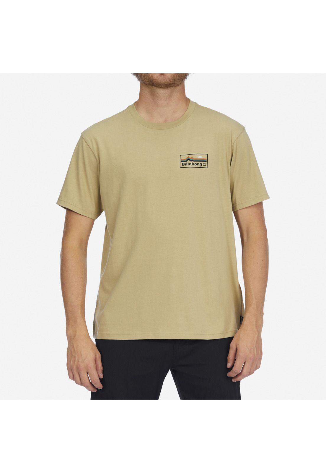 Polera M/C Range M Tees Beige Hombre-0