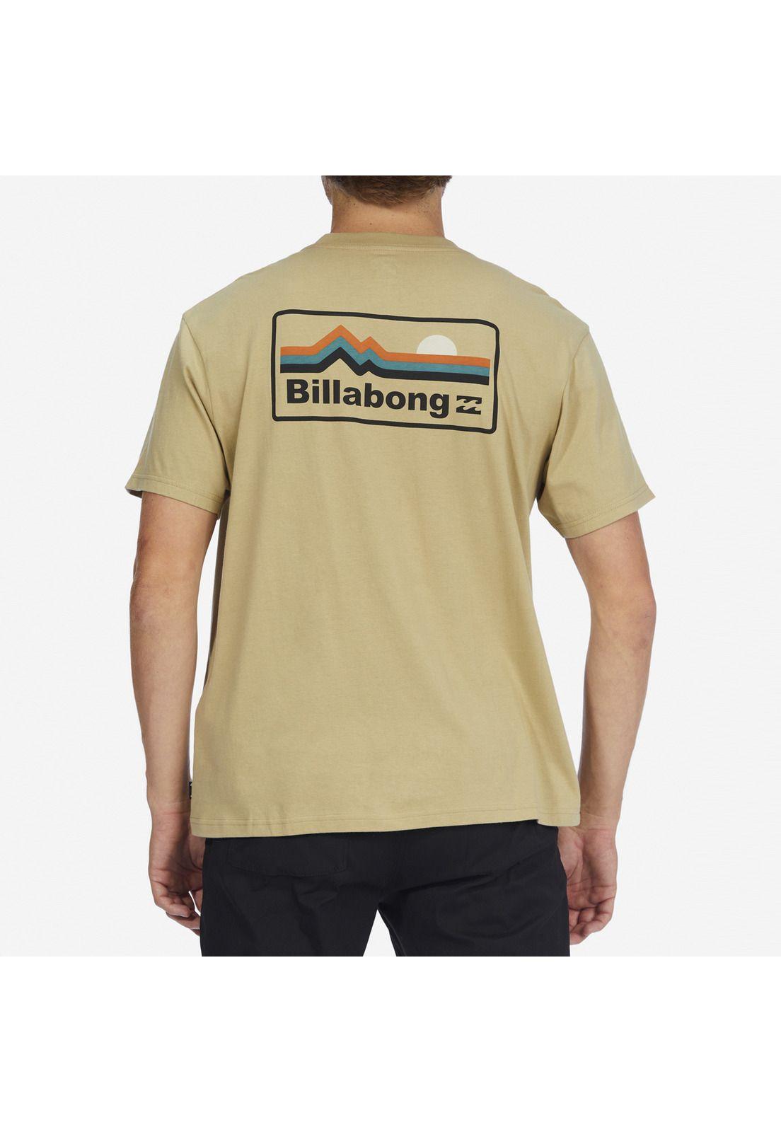 Polera M/C Range M Tees Beige Hombre-1