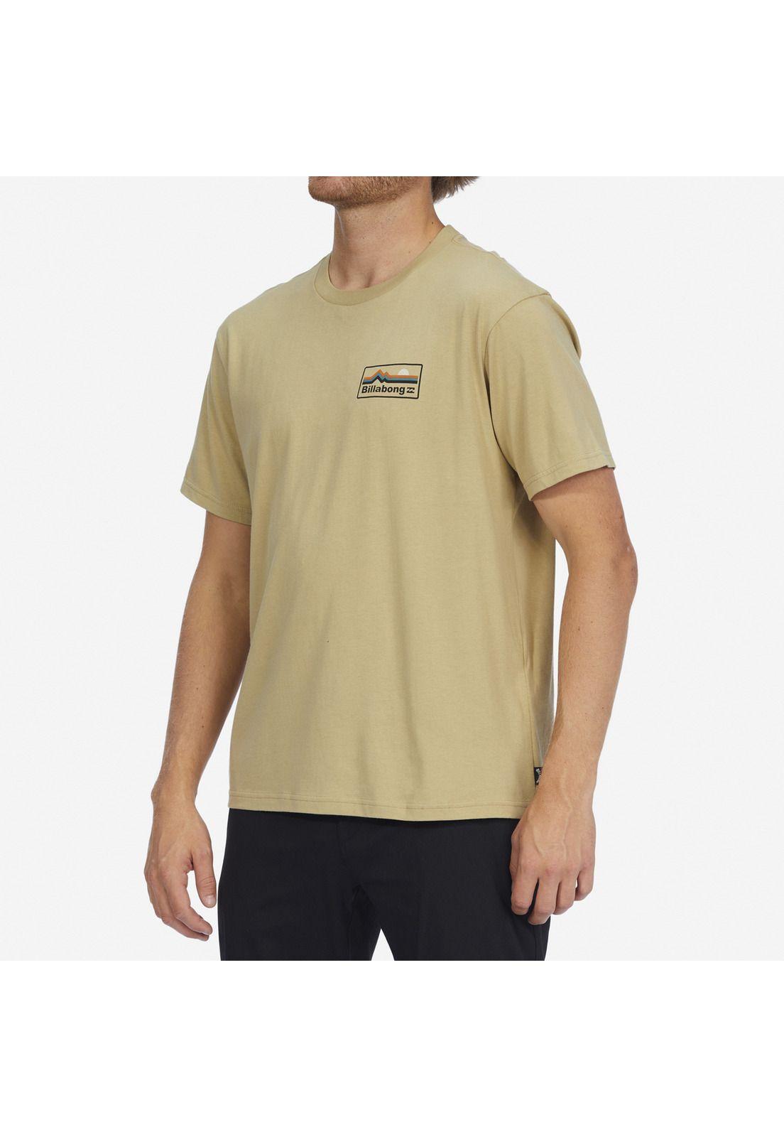 Polera M/C Range M Tees Beige Hombre-3