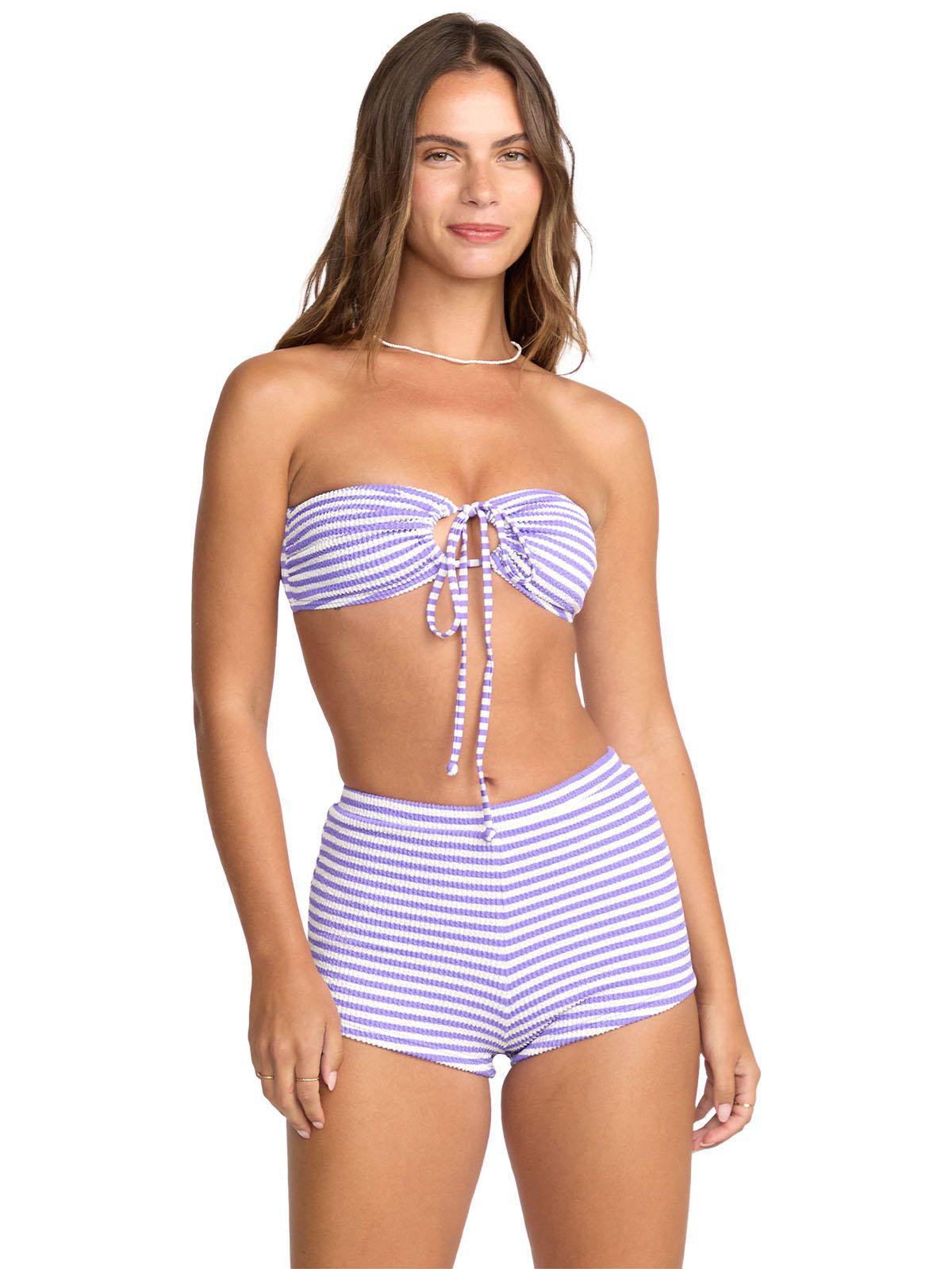 Bikini sostén Mujer Summer hi Morado-0
