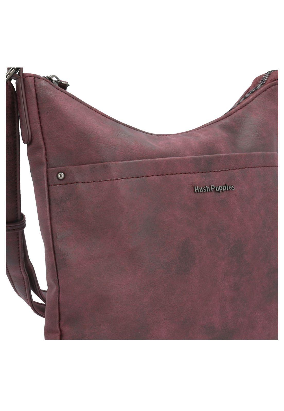 Cartera Mujer Baker Cross Burdeo-2