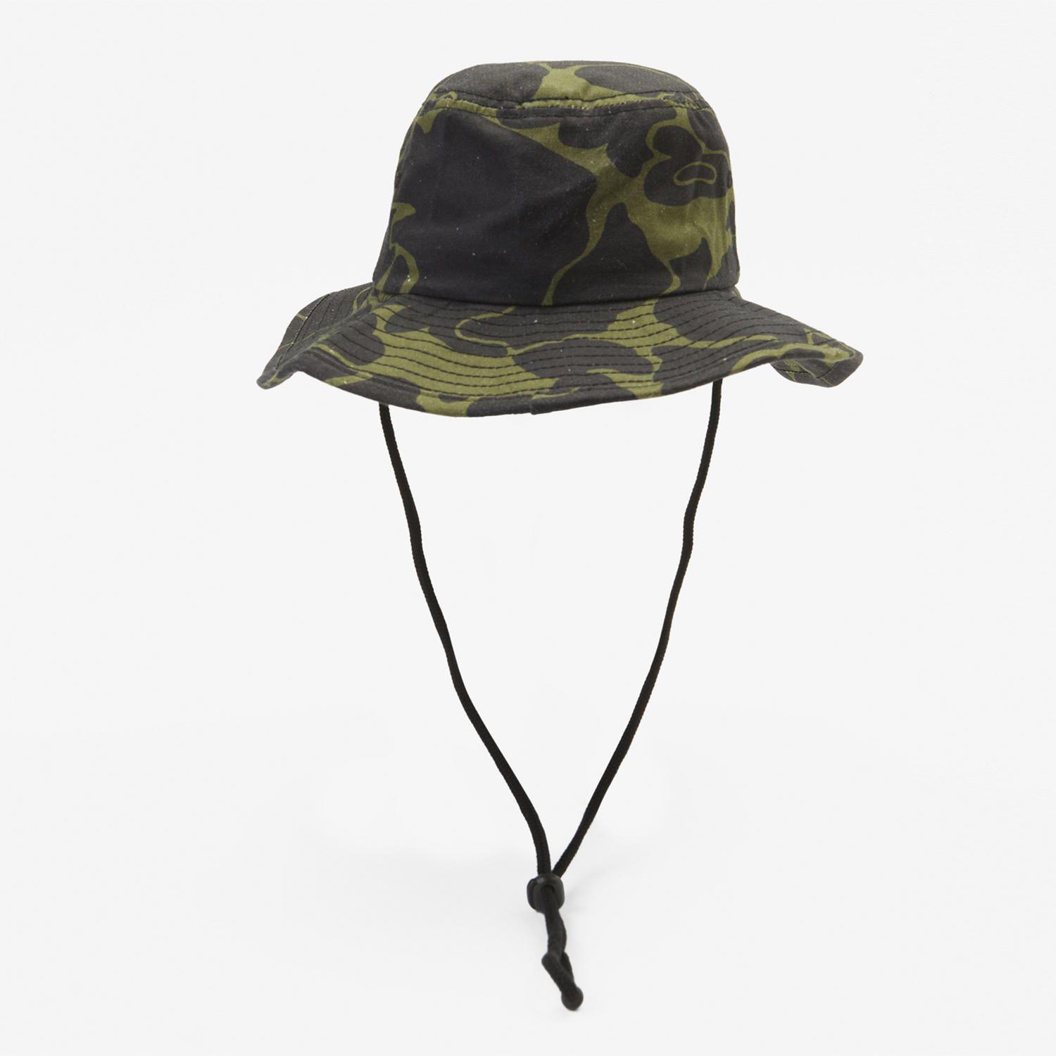 Sombrero Hombre Big John Print Mhats Verde-1