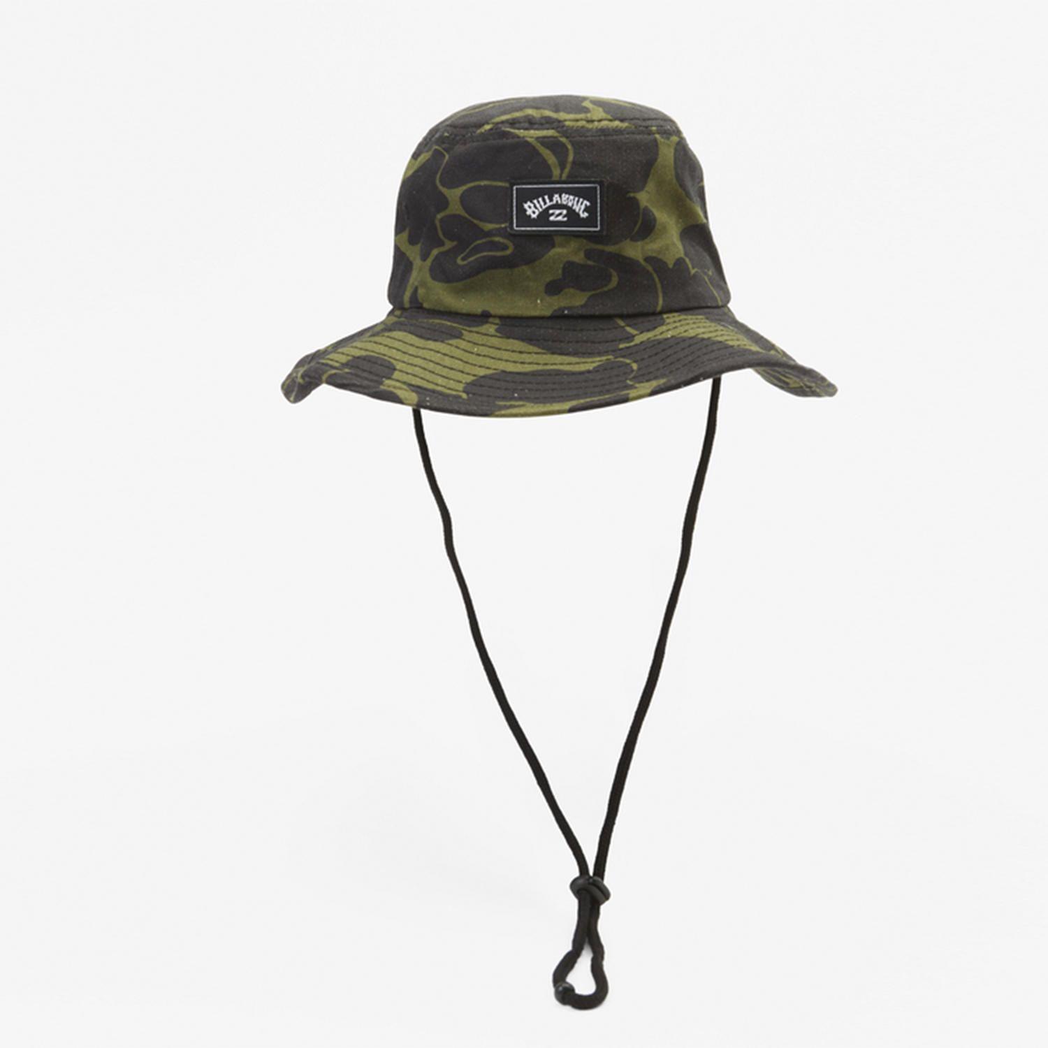 Sombrero Hombre Big John Print Mhats Verde-2