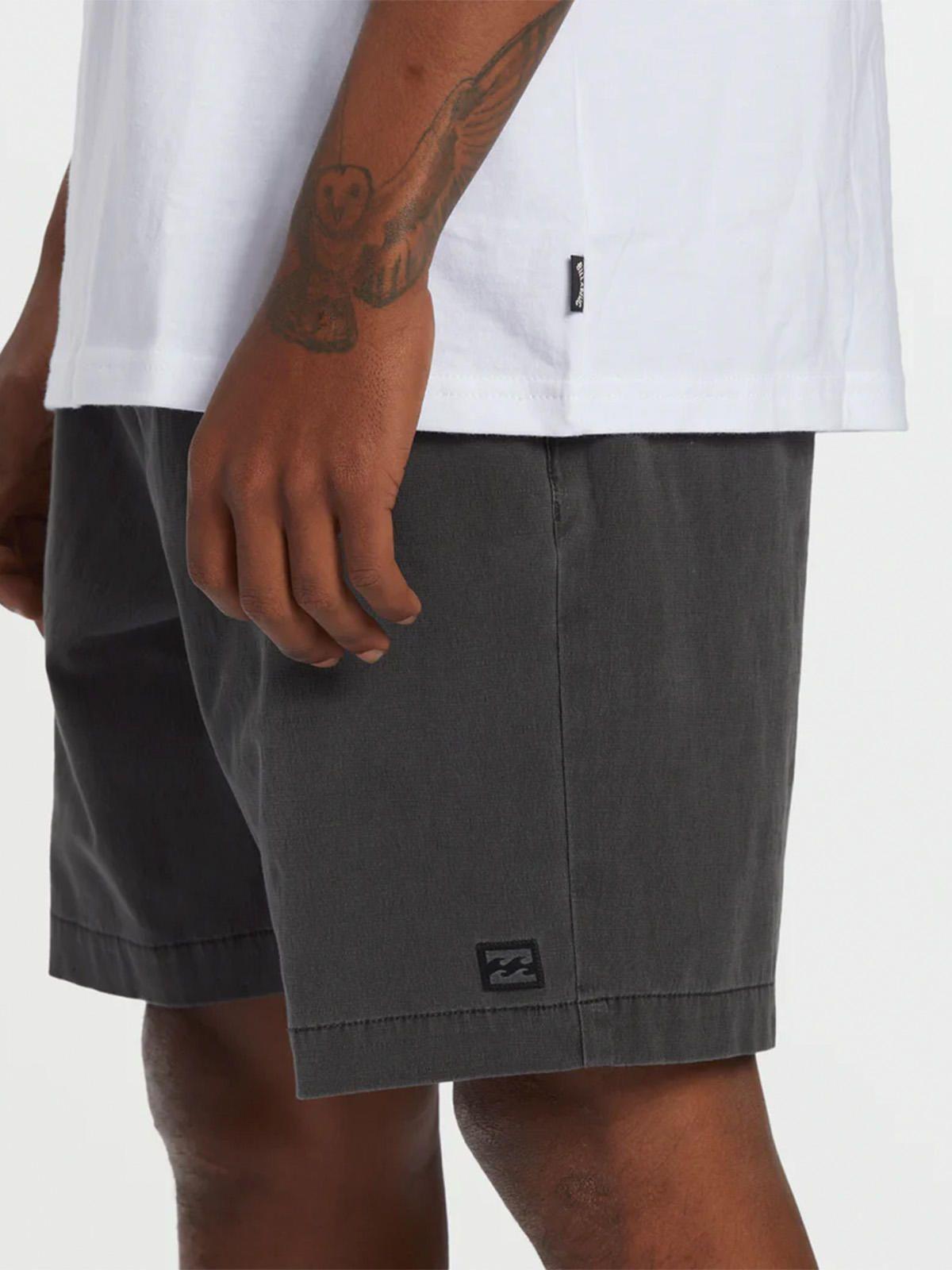 Short Hombre Crossfire Ww Submers Negro-5