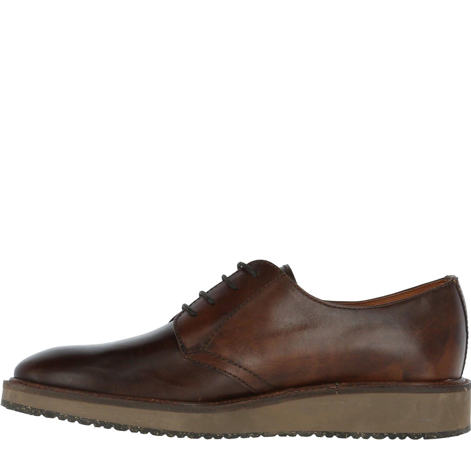 Zapato Cuero Burgos Café Hombre-3