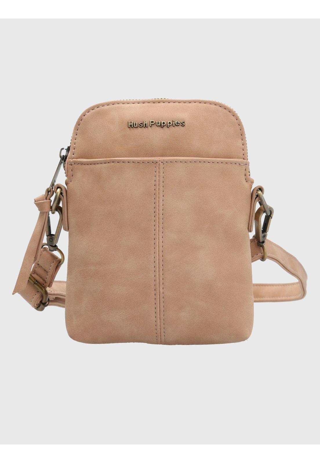 Cartera Ecocuero Rosado Dalton Cross Mujer-0