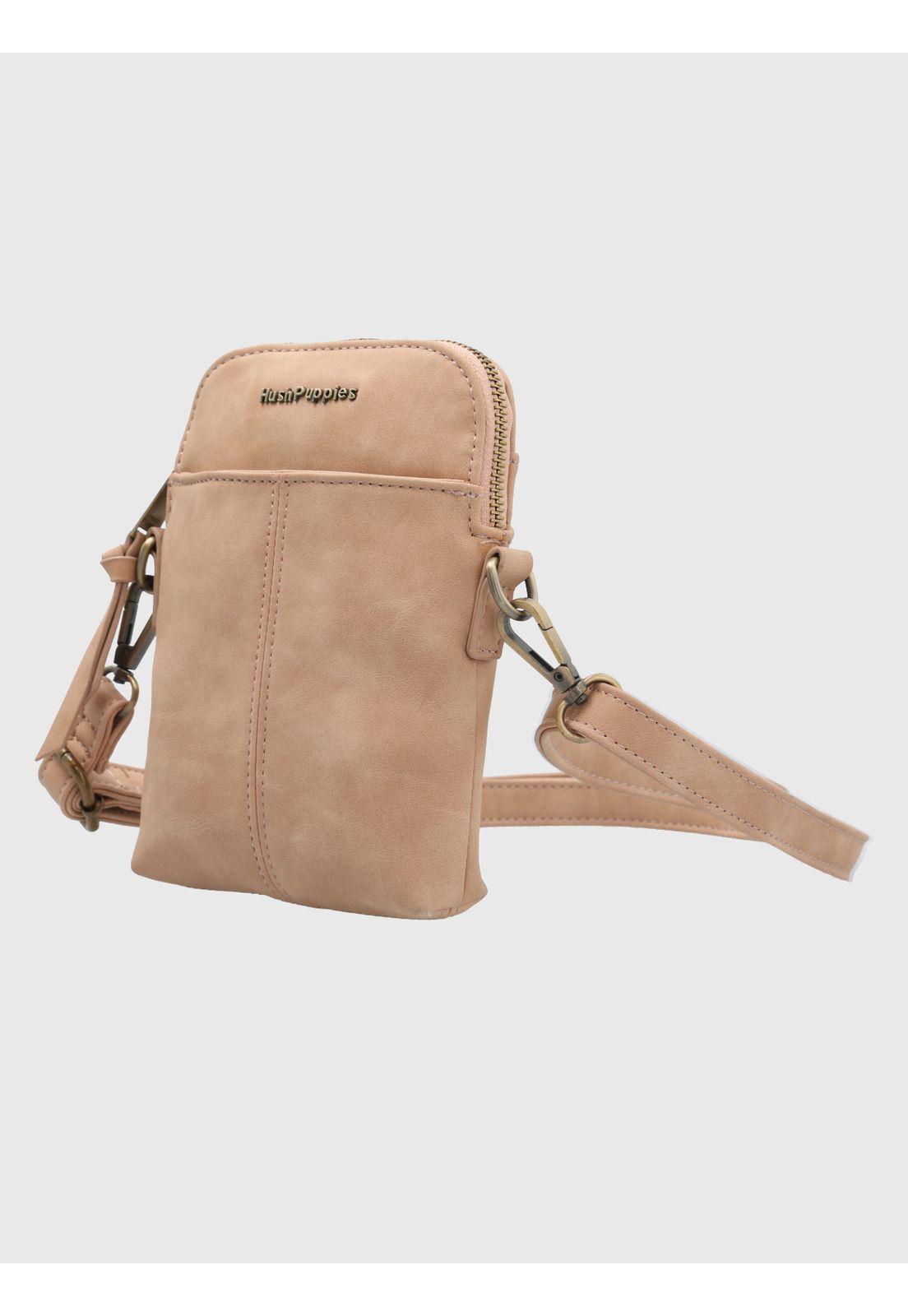 Cartera Ecocuero Rosado Dalton Cross Mujer-1