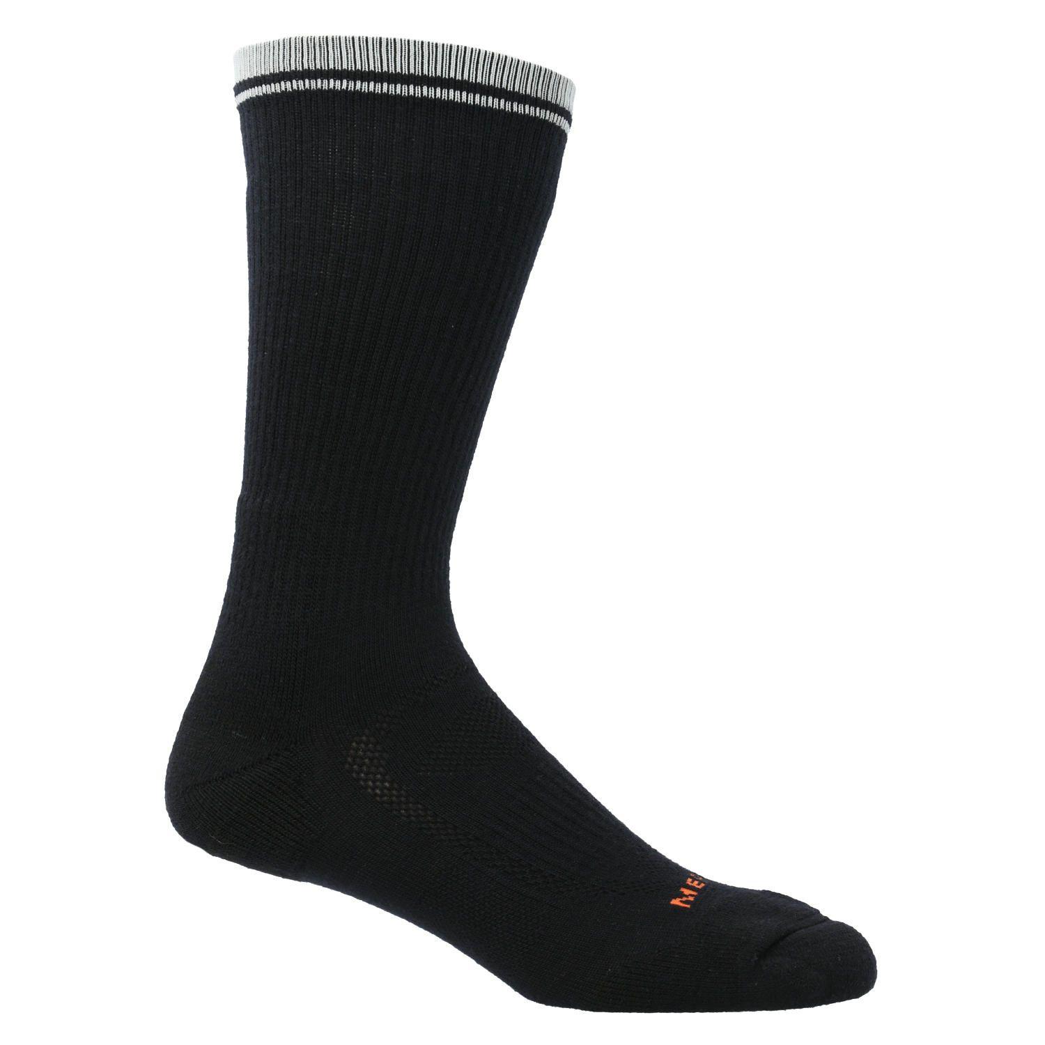 Calcetín Unisex Zoned Lightweight Hiking Negro-0