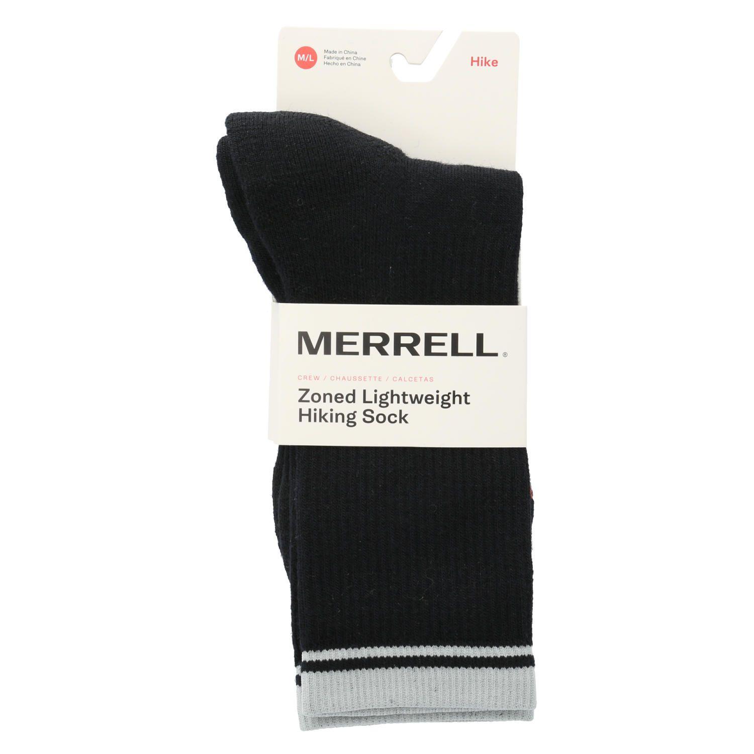 Calcetín Unisex Zoned Lightweight Hiking Negro-1