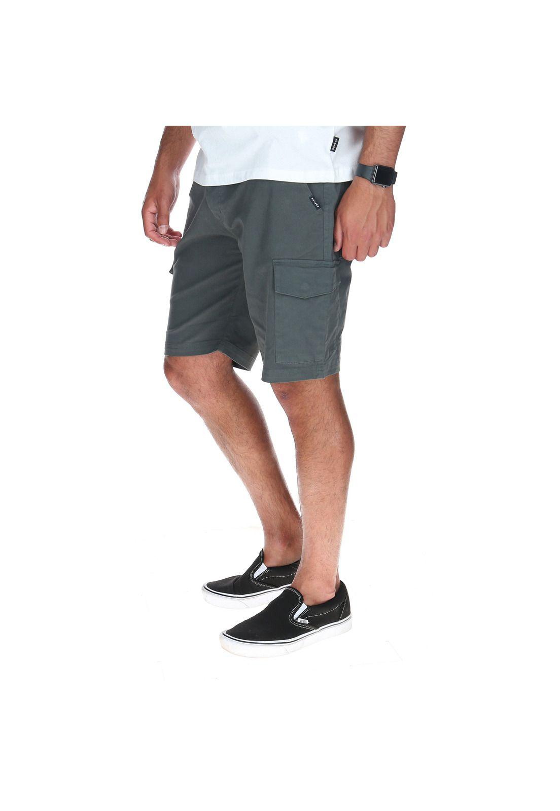 Short Monte Taum Sauk Negro Hombre-1