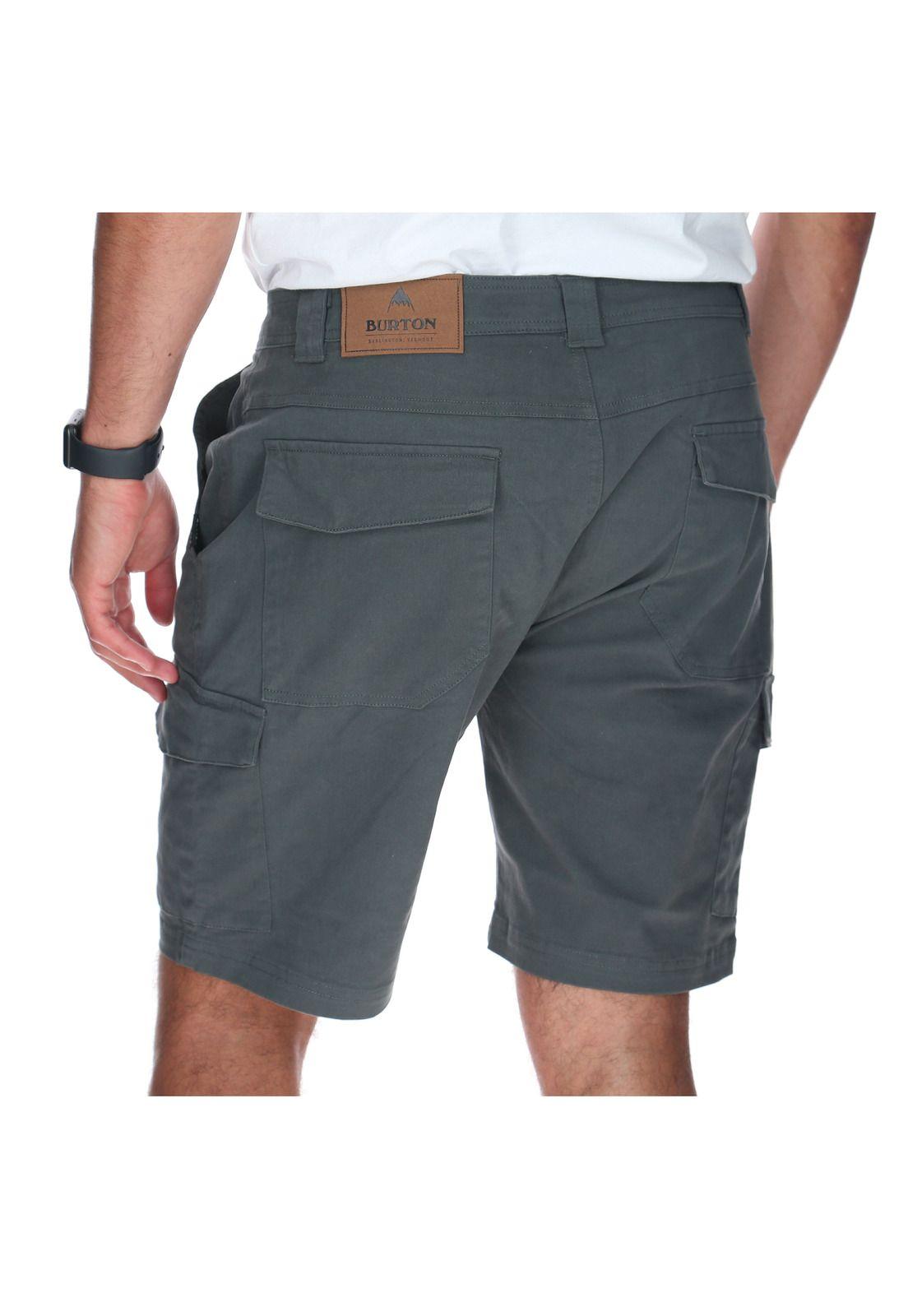 Short Monte Taum Sauk Negro Hombre-7