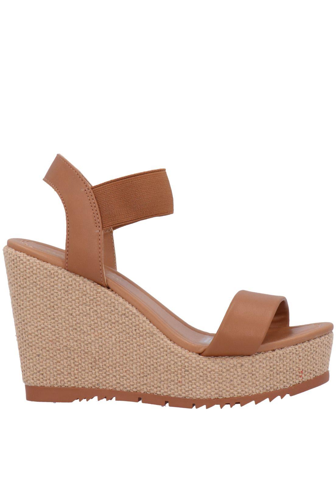 Sandalia Lisa Café Mujer-0