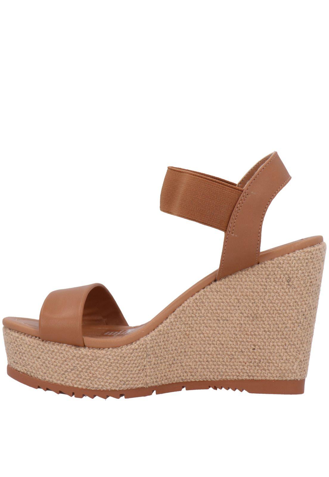 Sandalia Lisa Café Mujer-4