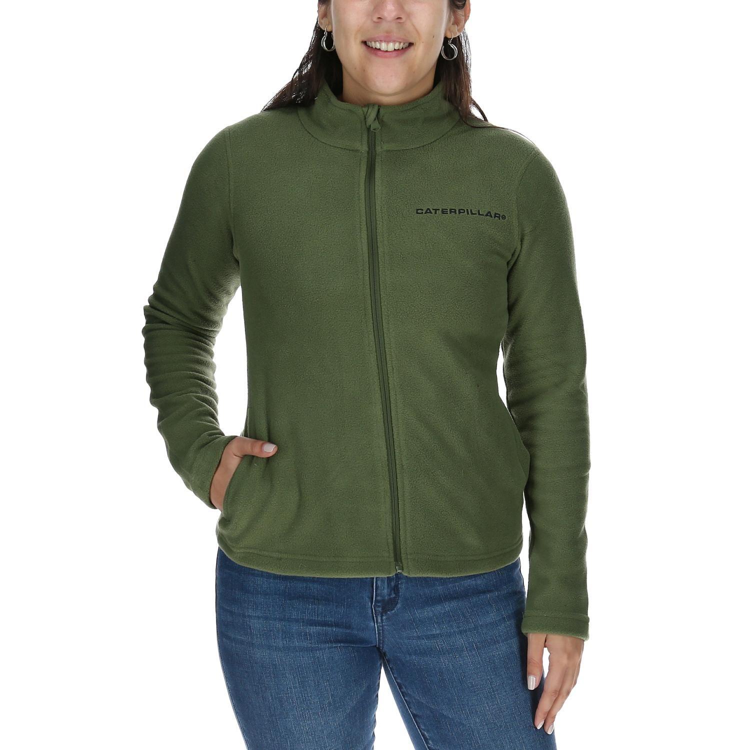 Polar Mujer Wms Microfleece Zip Verde-0