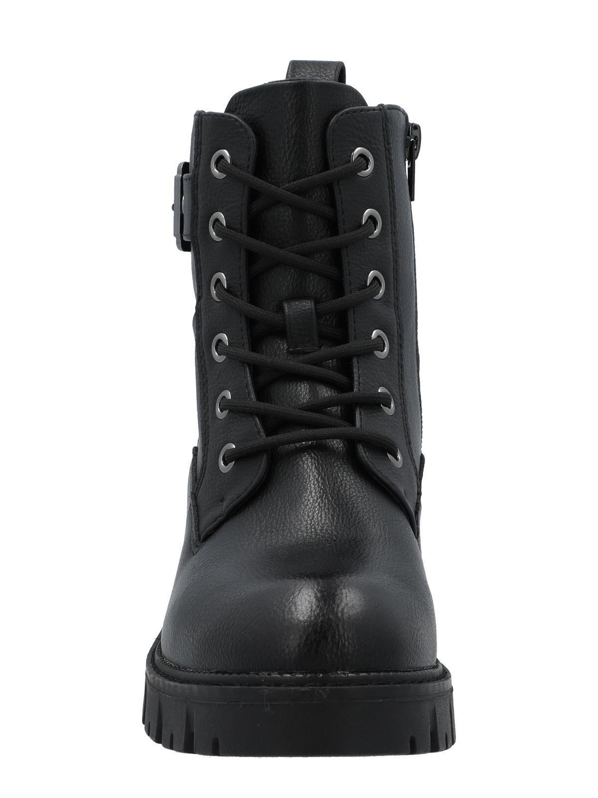 Botín Mujer Mara Negro-3