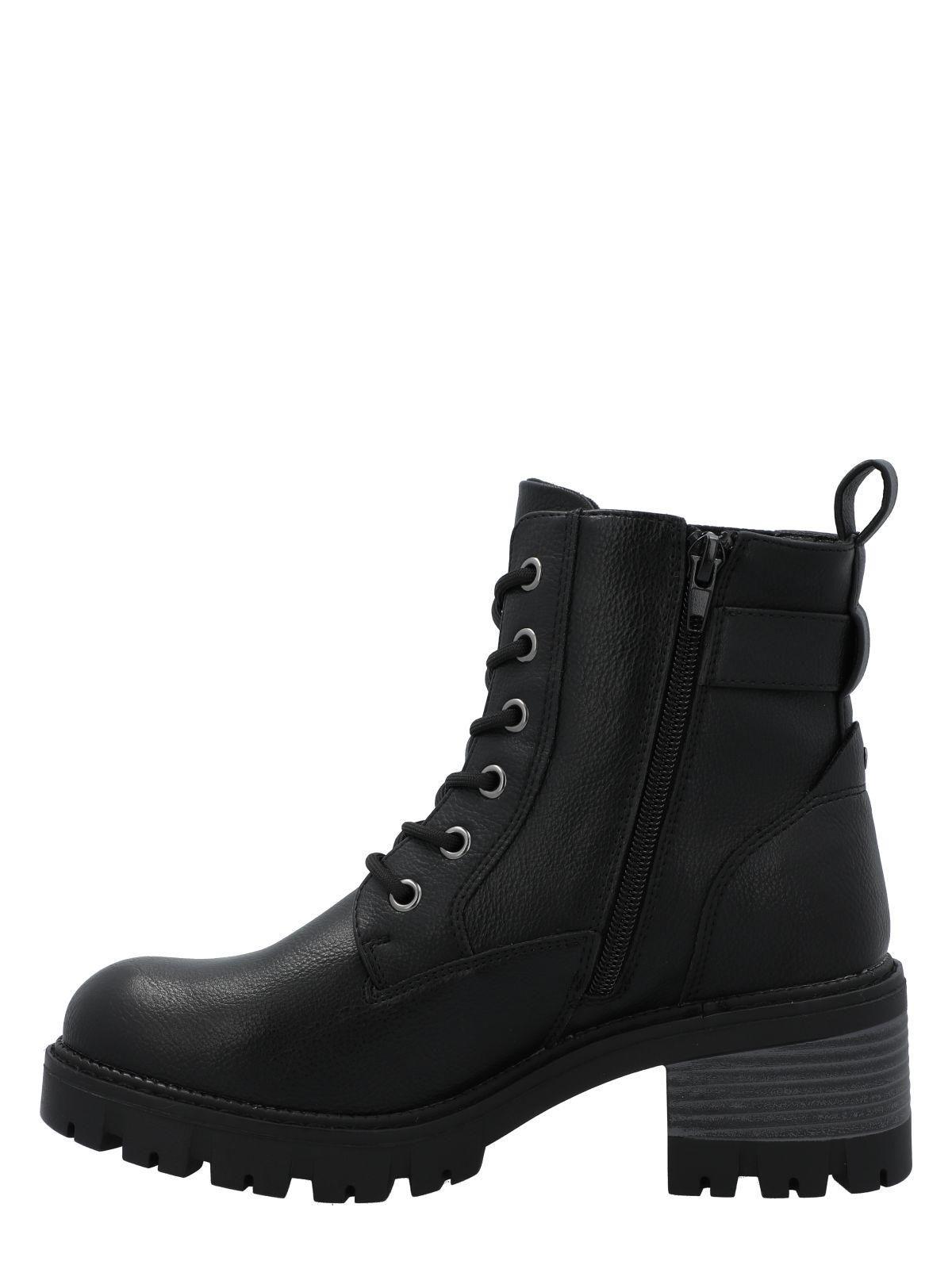 Botín Mujer Mara Negro-5