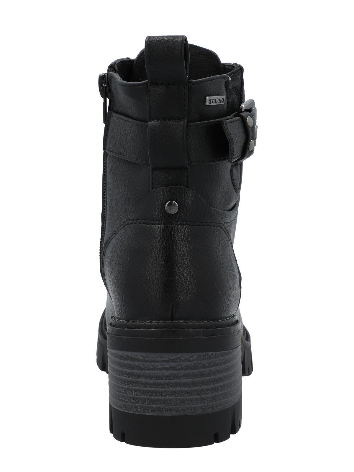 Botín Mujer Mara Negro-6