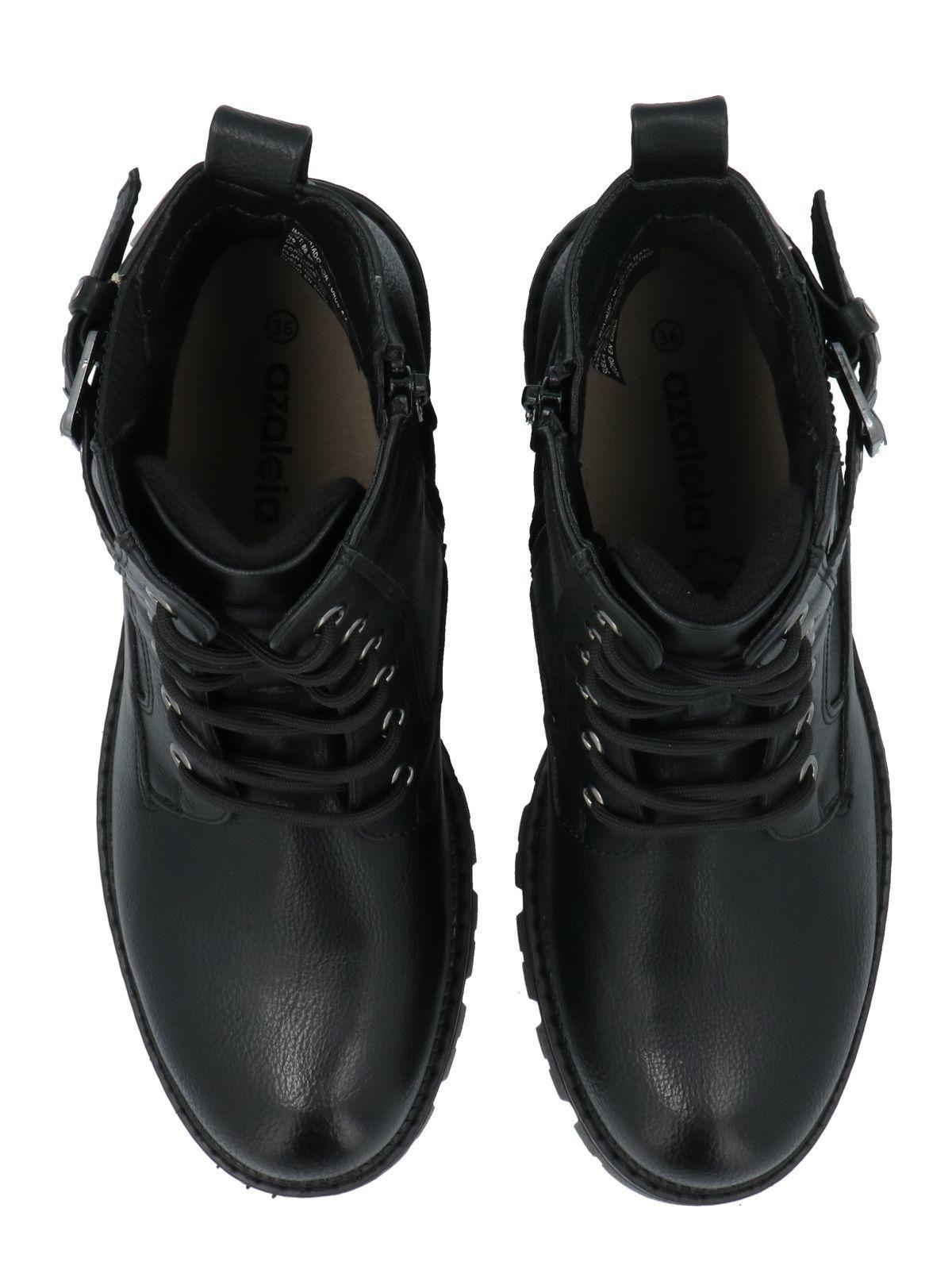 Botín Mujer Mara Negro-7