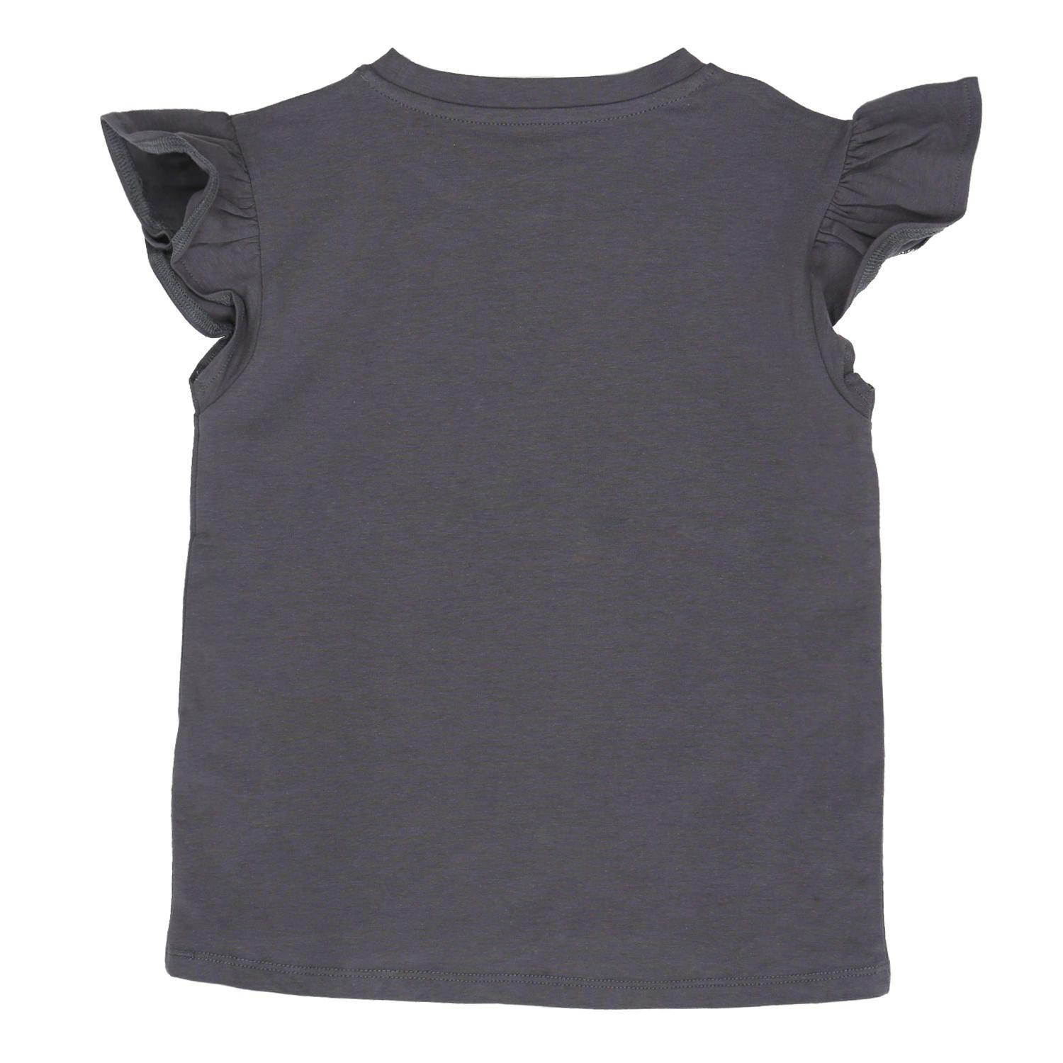 Polera M/C Niña Change The World Gris-1