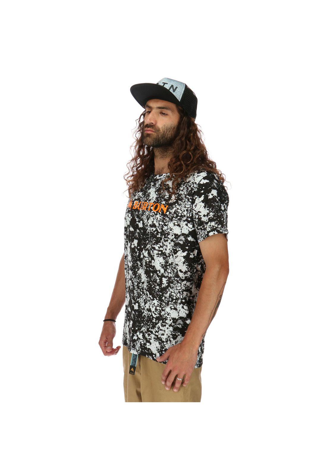 Polera M/C Horizontal Minimount Multicolor-1