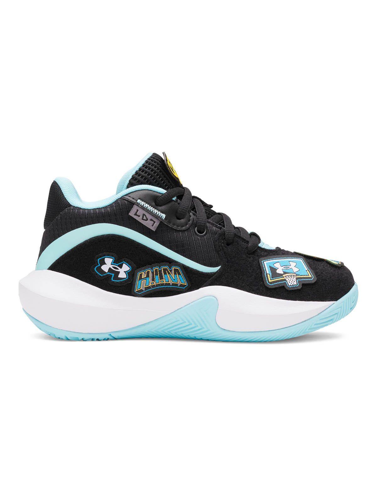 Zapatilla Unisex Ps Lockdwn 7 Patches Negro-0
