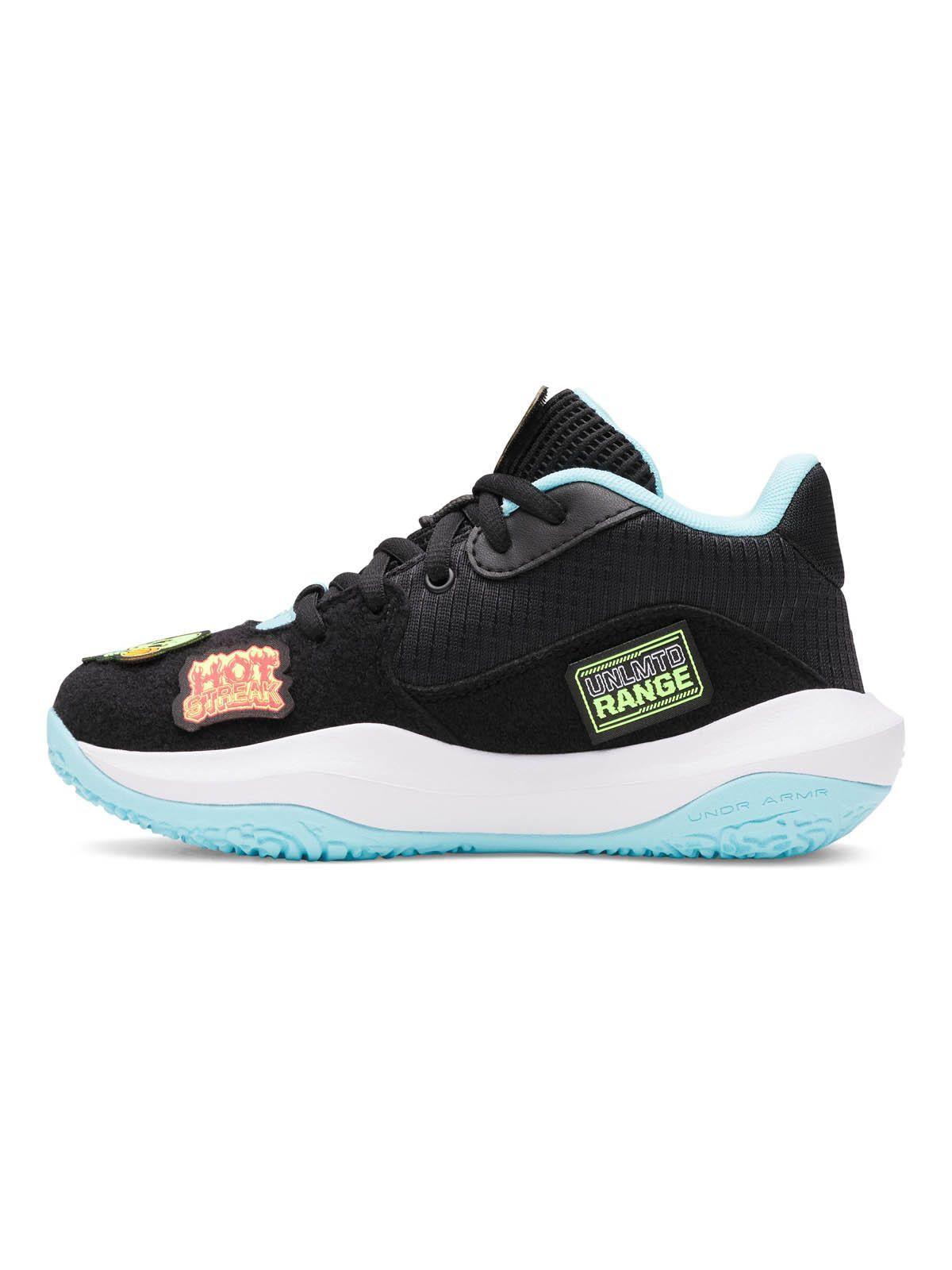 Zapatilla Unisex Ps Lockdwn 7 Patches Negro-1