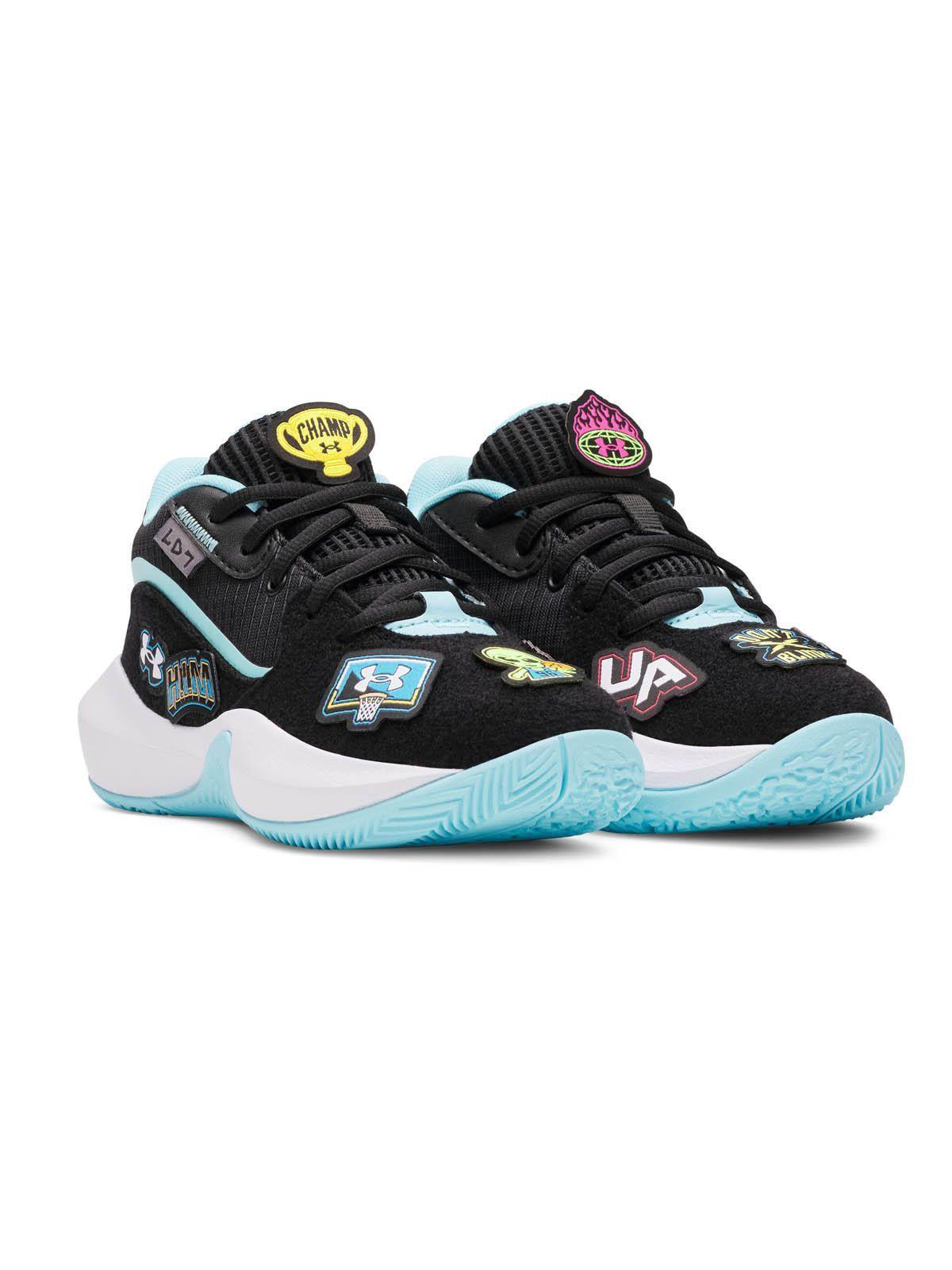 Zapatilla Unisex Ps Lockdwn 7 Patches Negro-3