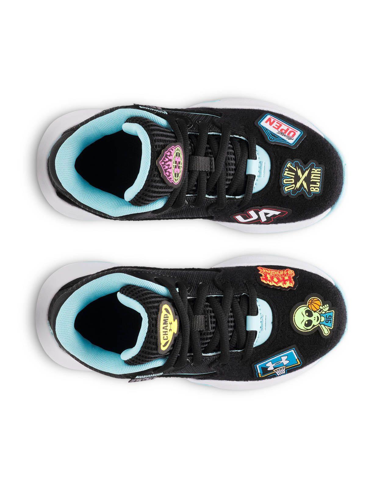 Zapatilla Unisex Ps Lockdwn 7 Patches Negro-4