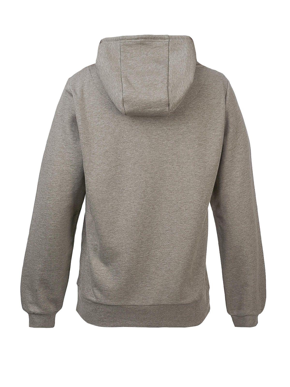 Polerón Fibras Naturales Goose Gris Mujer-1