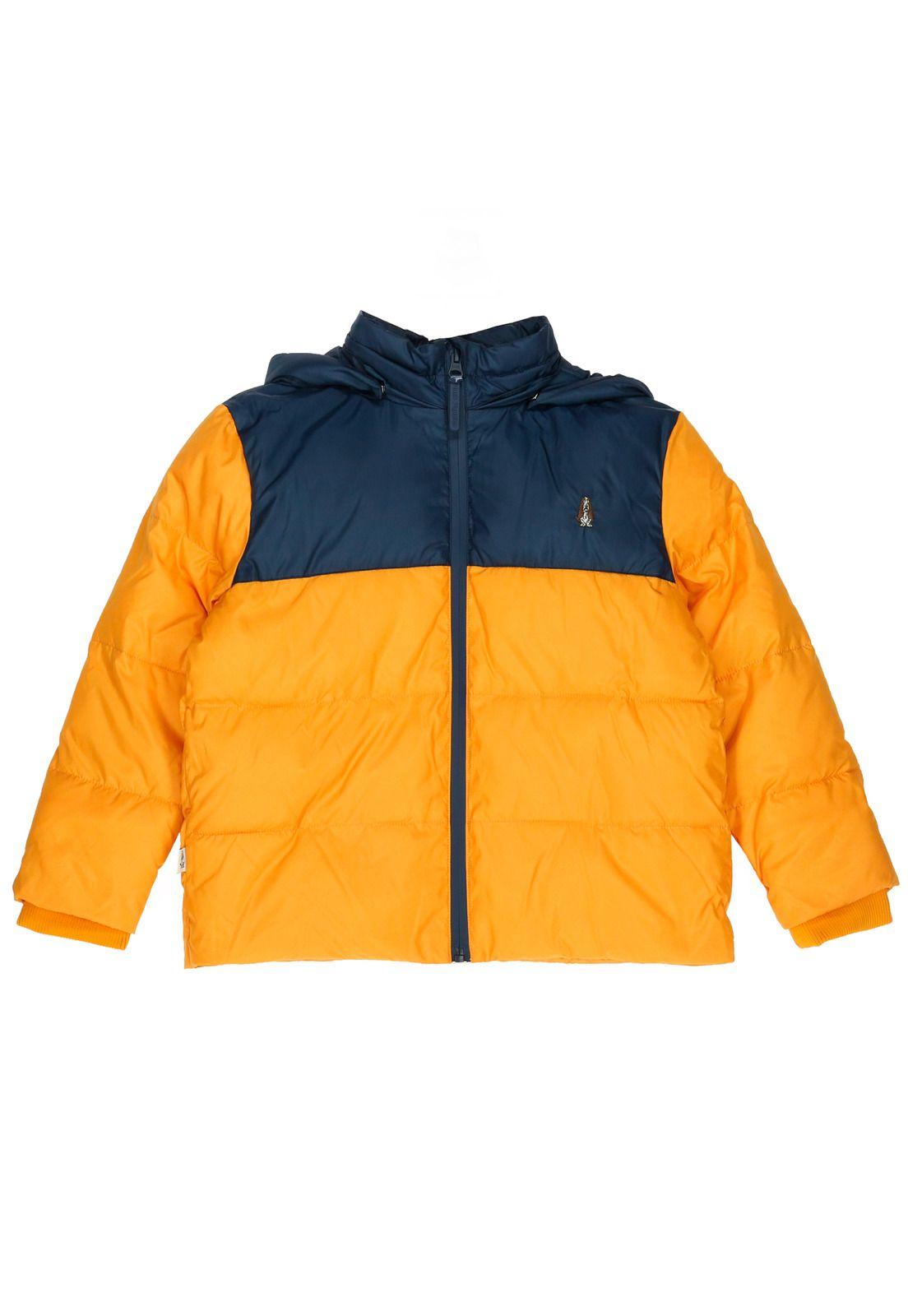 Chaqueta Niño Impermeable Waterproof Azul-0