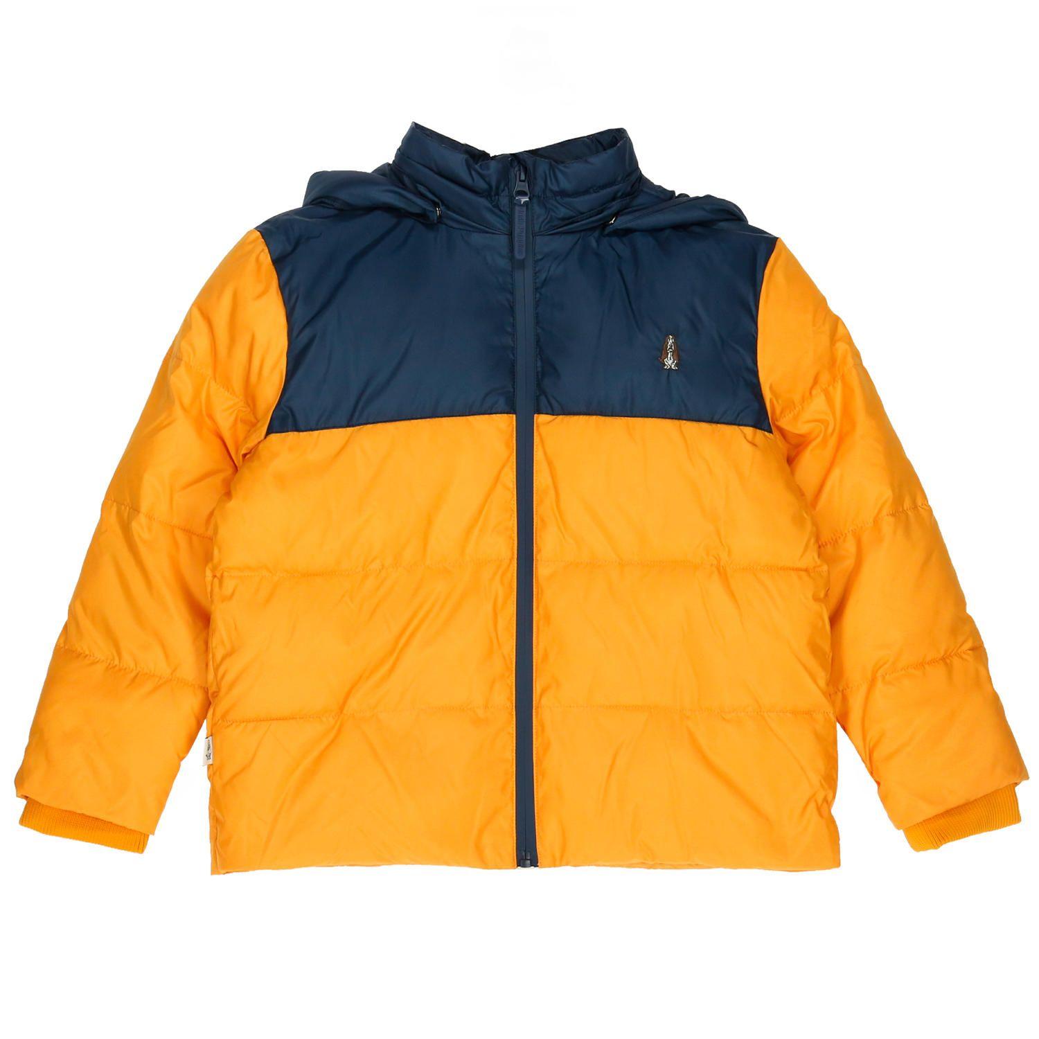 Chaqueta Niño Impermeable Waterproof Azul-0