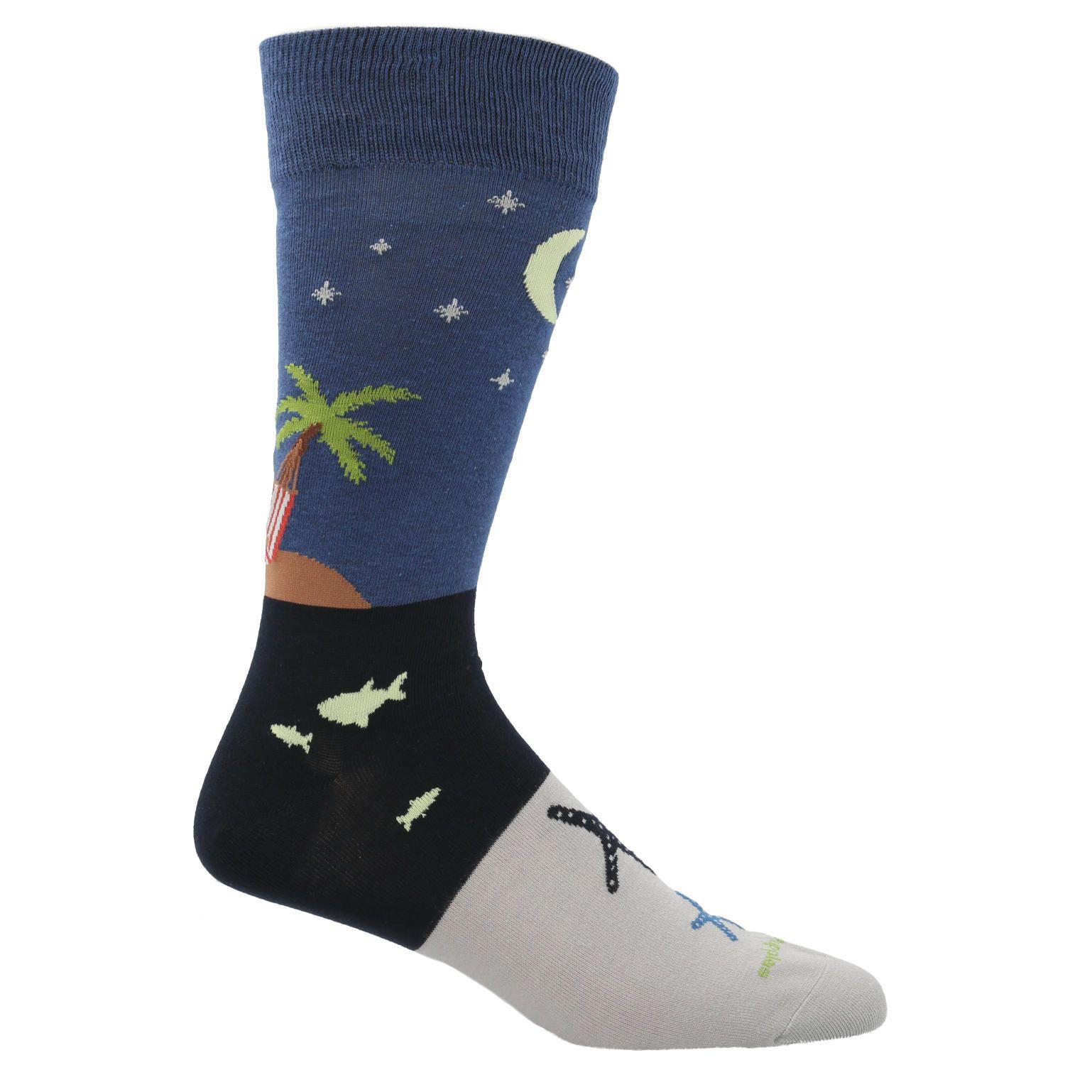 Calcetín Algodón Hombre C Diff Palm Multi-1