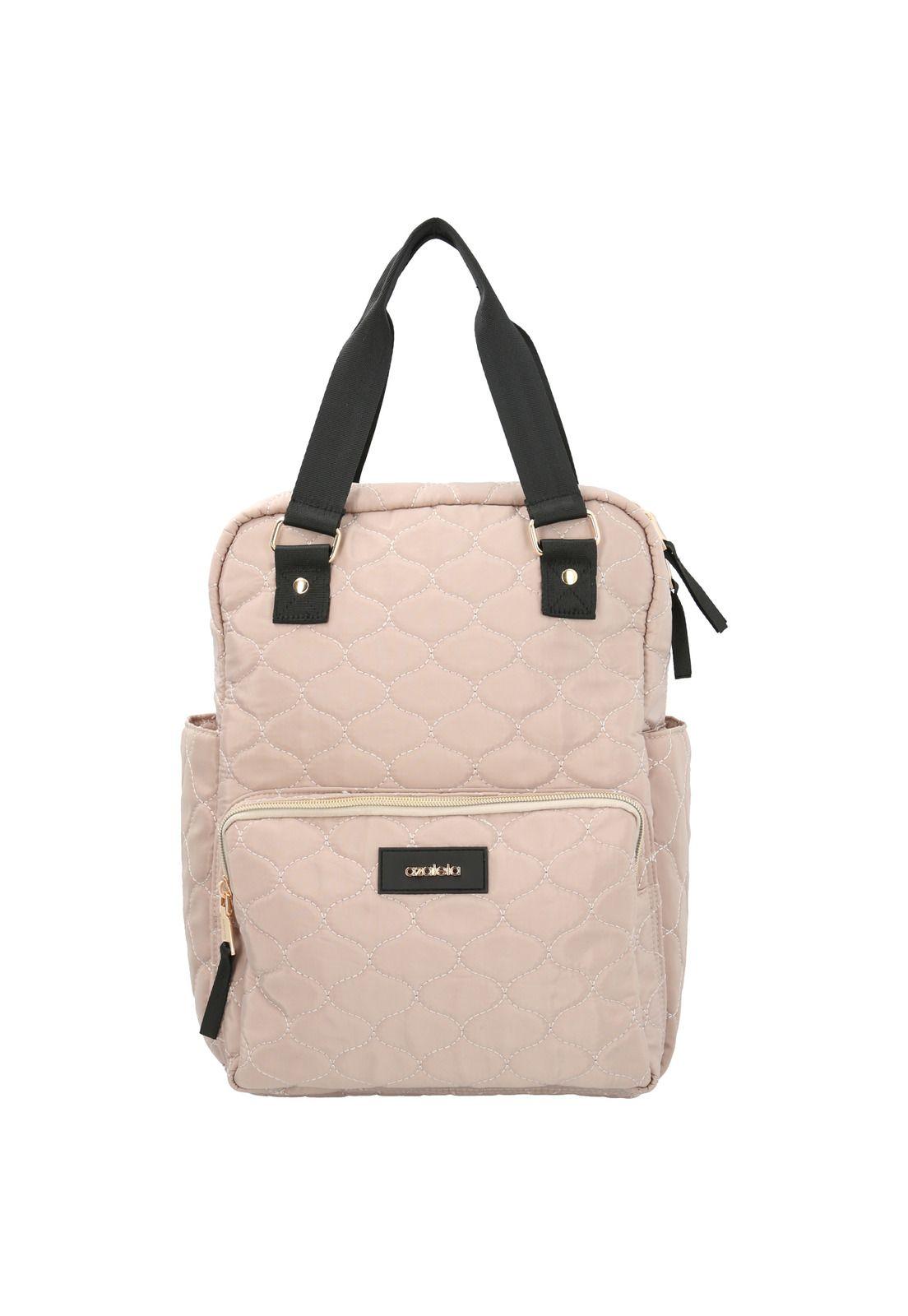 Mochila Tirreno Back Beige Mujer-0