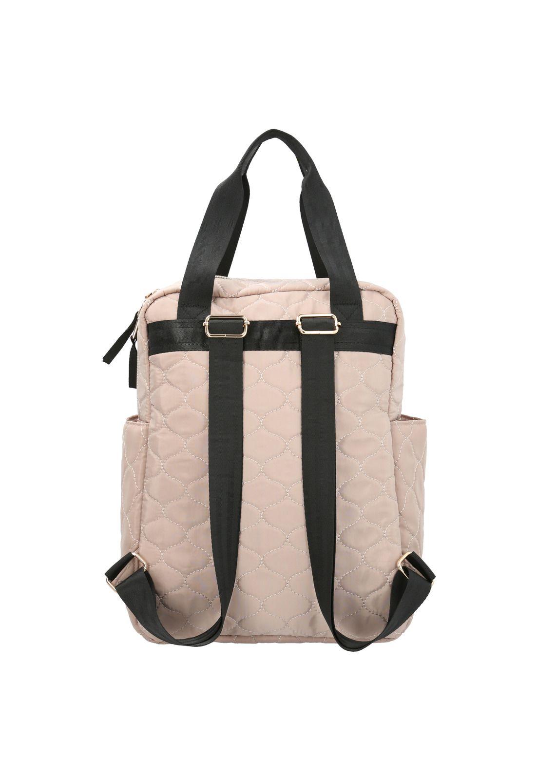 Mochila Tirreno Back Beige Mujer-2