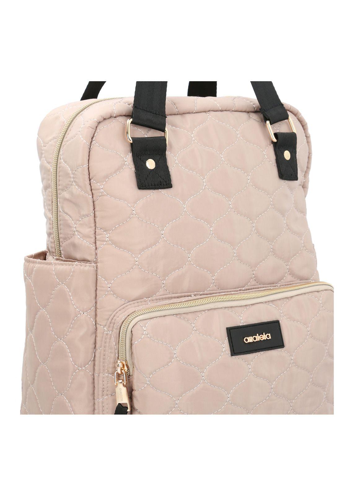 Mochila Tirreno Back Beige Mujer-3