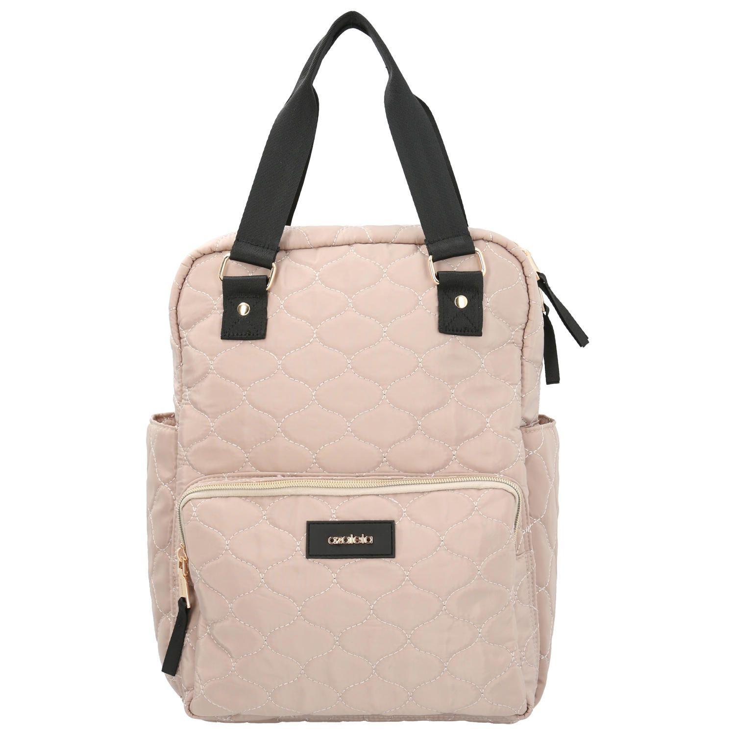 Mochila Tirreno Back Beige Mujer-0