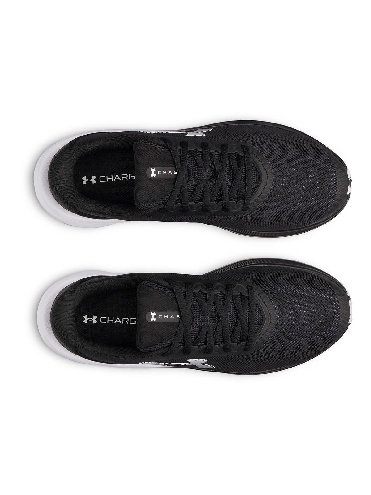 Zapatilla Hombre Ua Chase Negro-4