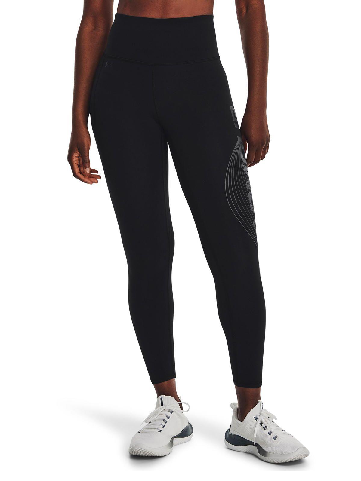 Leggings  UA Motion Negro para mujer-3