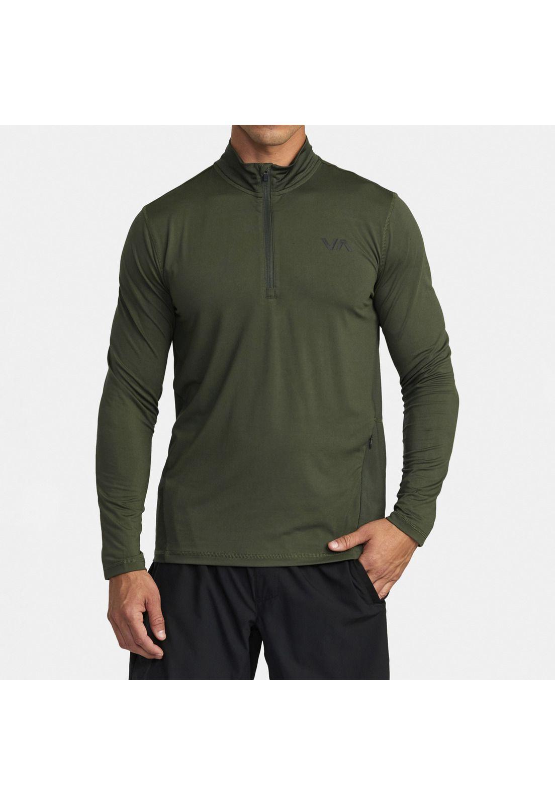 Polera Hombre Sprtvntlshalfzi M Kt Verde-0