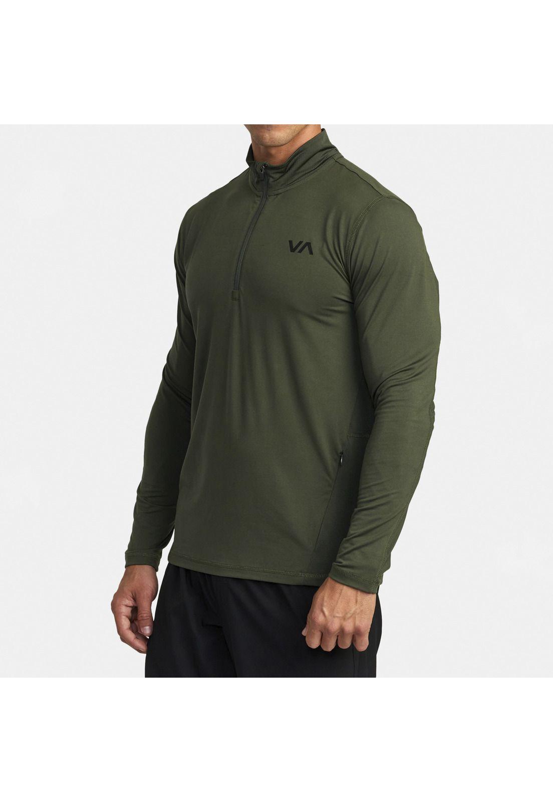 Polera Hombre Sprtvntlshalfzi M Kt Verde-4