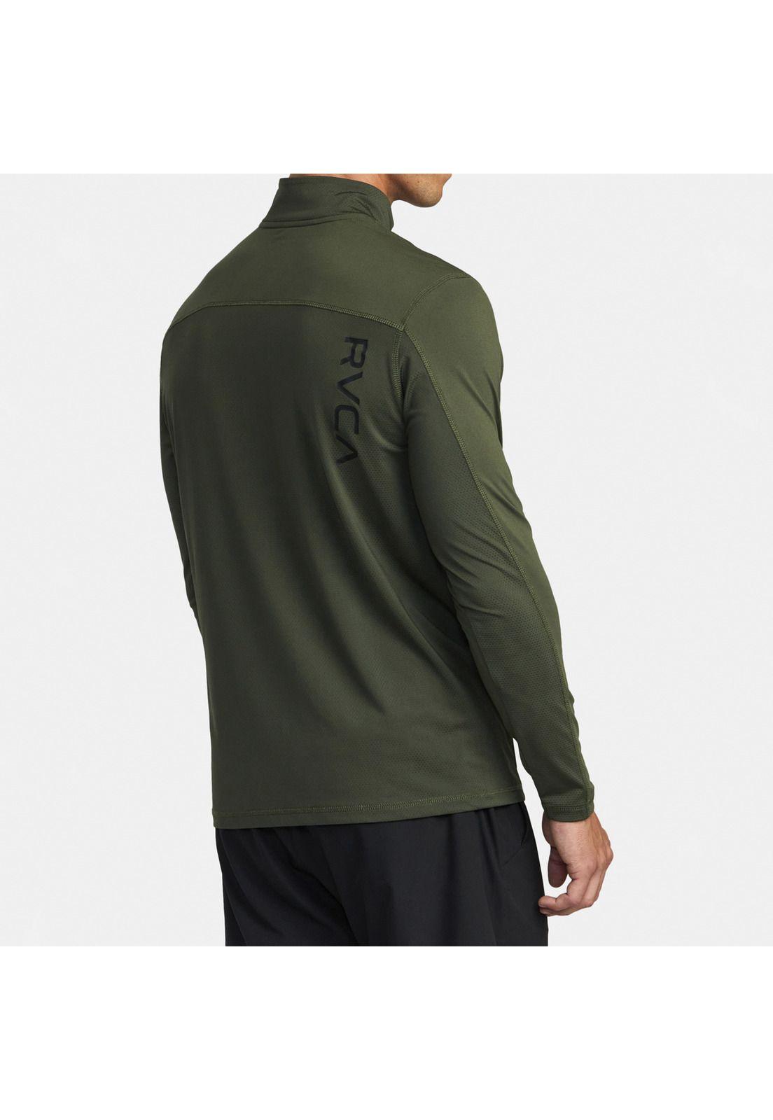 Polera Hombre Sprtvntlshalfzi M Kt Verde-5