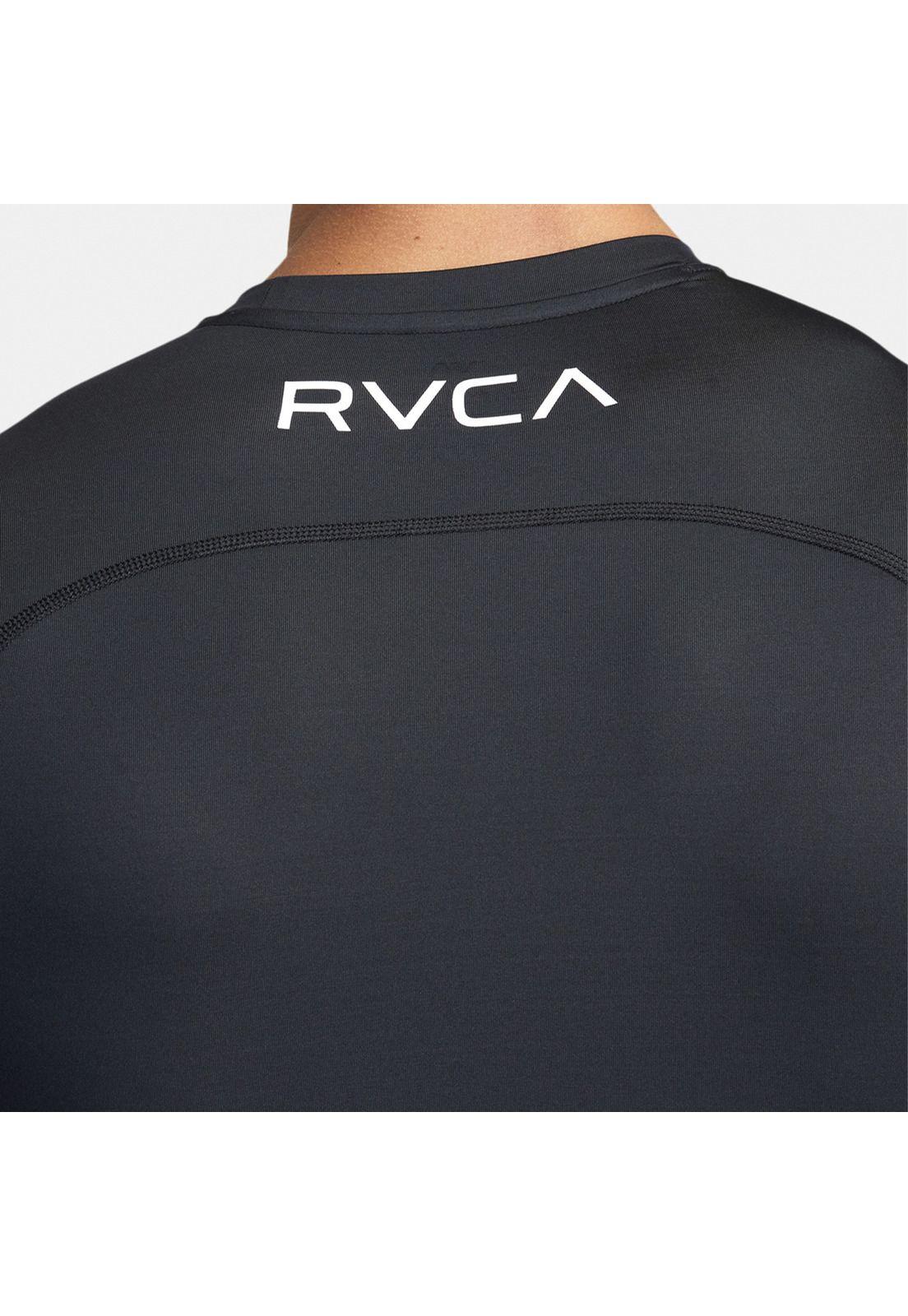 Polera Hombre Sport Rashguard M Sf Negro-4