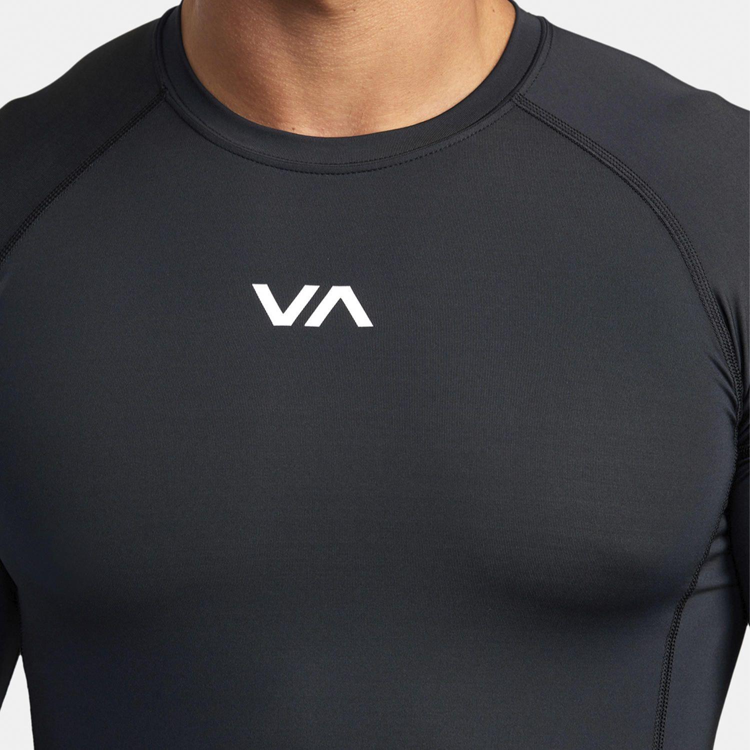 Polera Hombre Sport Rashguard M Sf Negro-3